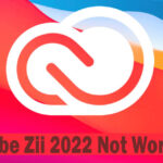 Adobe Zii 2022 Not Working