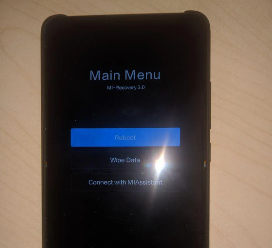 Mi Redmi Phone Stuck on Boot Logo Screen